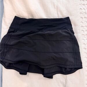 Lululemon Tennis Skirt
Size 2
Color is black